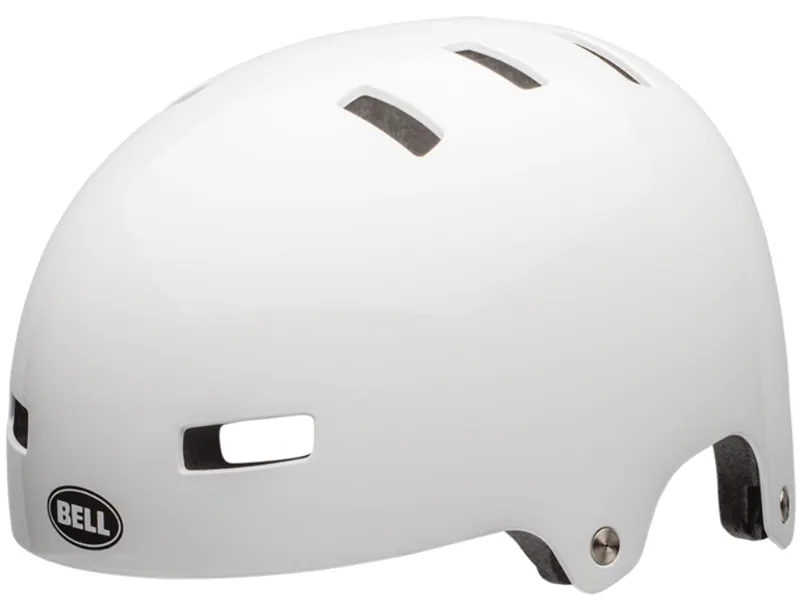 Bell Local BMX/Skate Helmet White-2